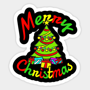 CHRISTMAS TREE Sticker